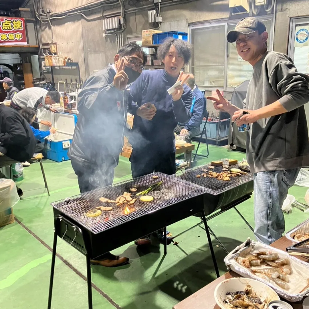 ☆☆　西国自動車㈱　BBQ　☆☆