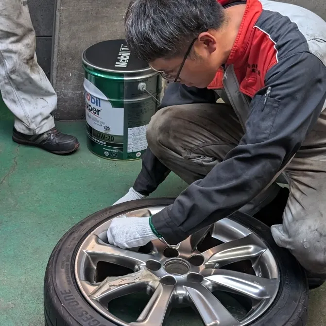 🔧🚖🔧タイヤ勉強会　開催🔧🚘🔧