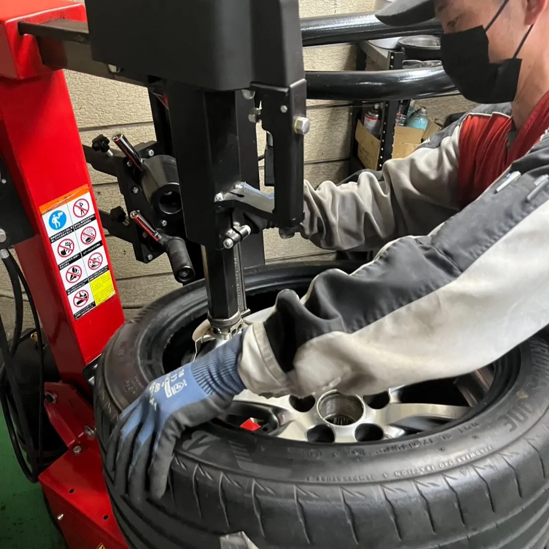 🔧🚖🔧タイヤ勉強会　開催🔧🚘🔧
