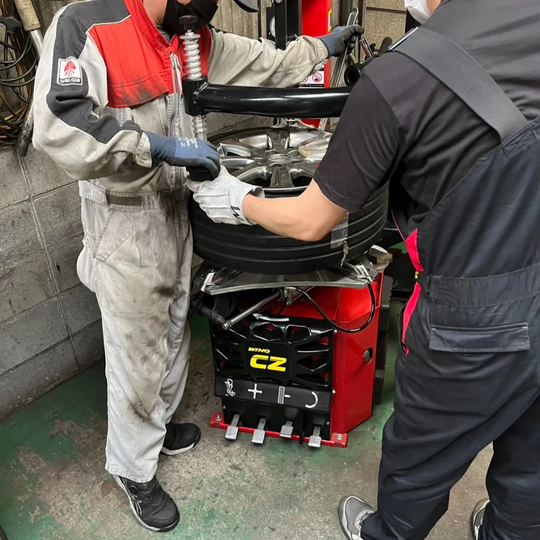 🔧🚖🔧タイヤ勉強会　開催🔧🚘🔧