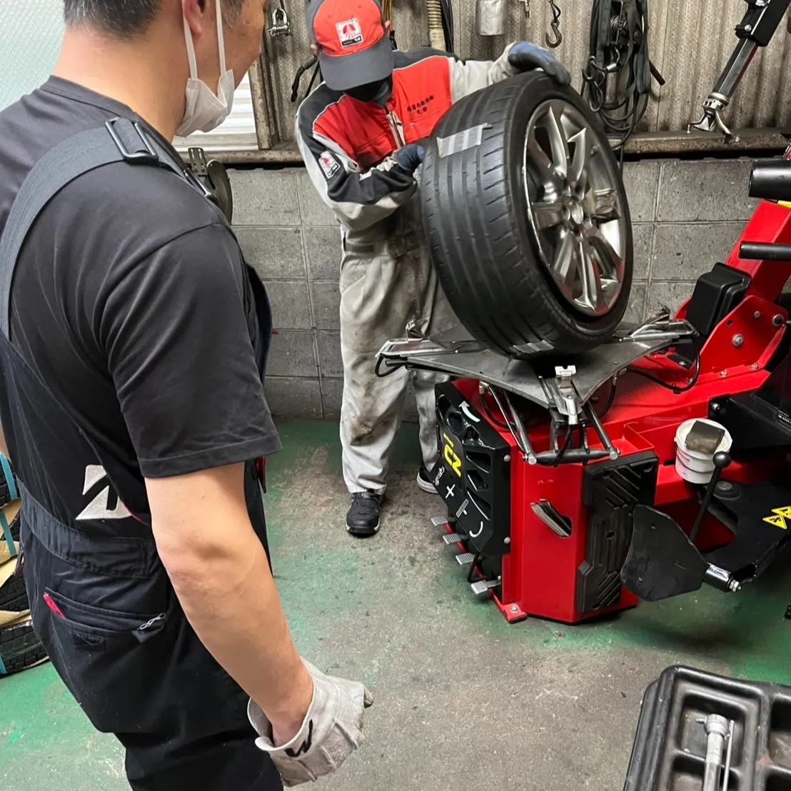 🔧🚖🔧タイヤ勉強会　開催🔧🚘🔧
