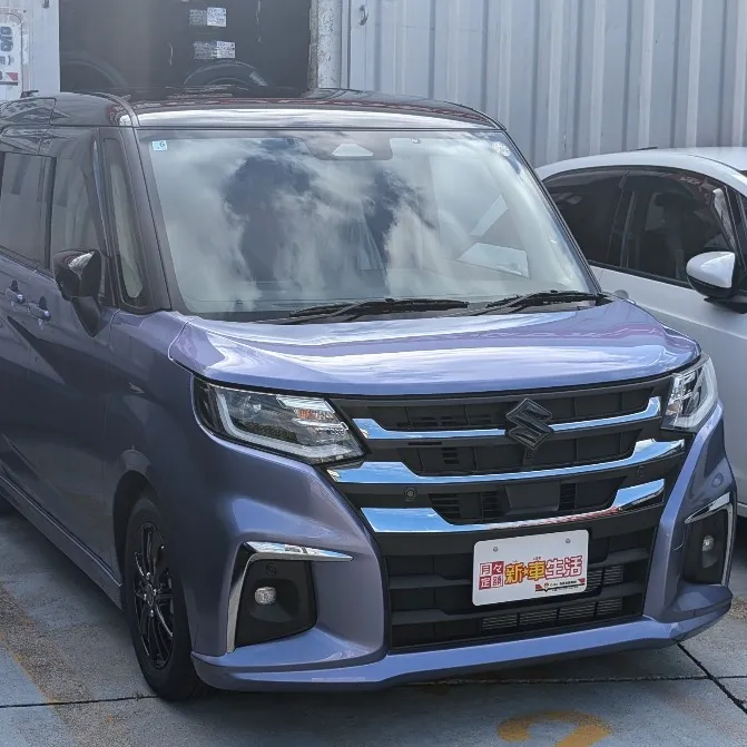 第2段　この世に1台しかないお車が完